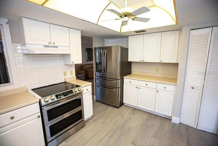 All New Stainless appliances
