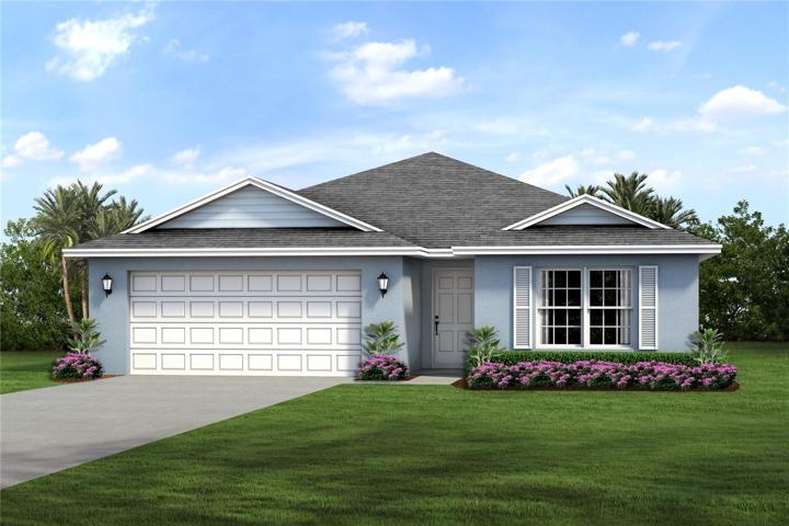 GASPARILLA ELEVATION RENDERING *DISCLAIMER: Renderings, Photos, Virtual Tours are of like model and are used for display purpose only, actual property may vary.