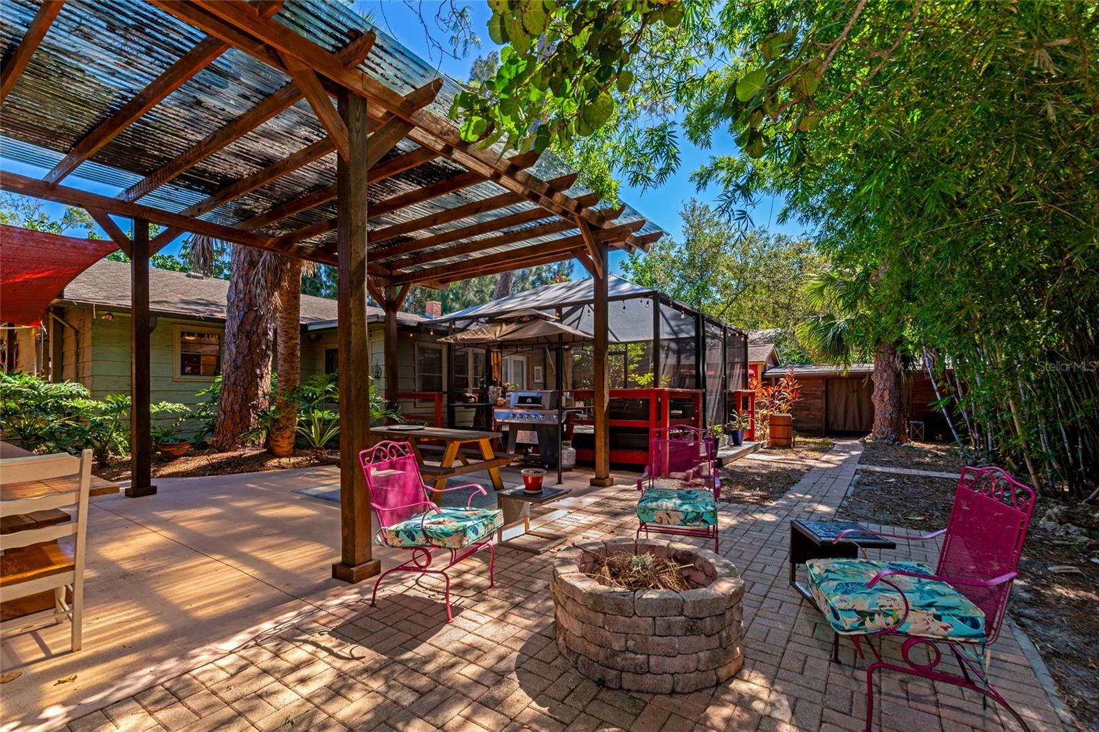 fire pit