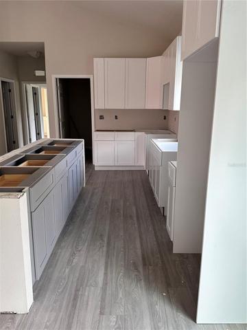Kitchen - Cabinets Installed