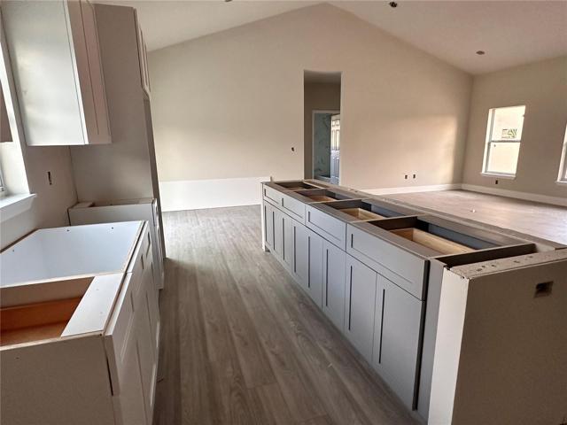 Kitchen - Cabinets Installed