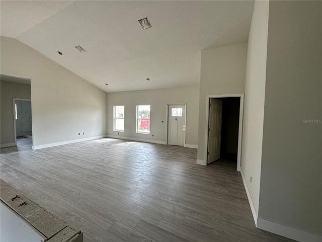 Living Room/Half Bath