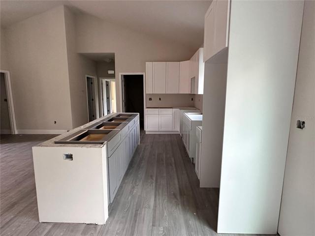Kitchen - Cabinets Installed