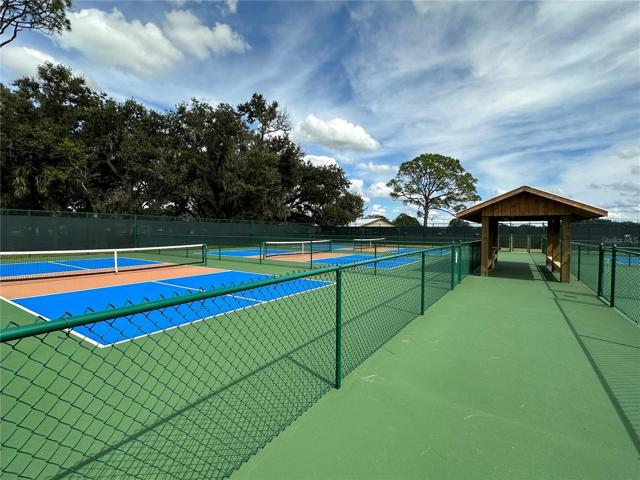 Pickleball Courts