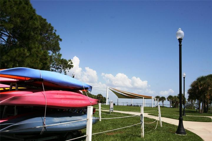 Boat on Tampa Bay