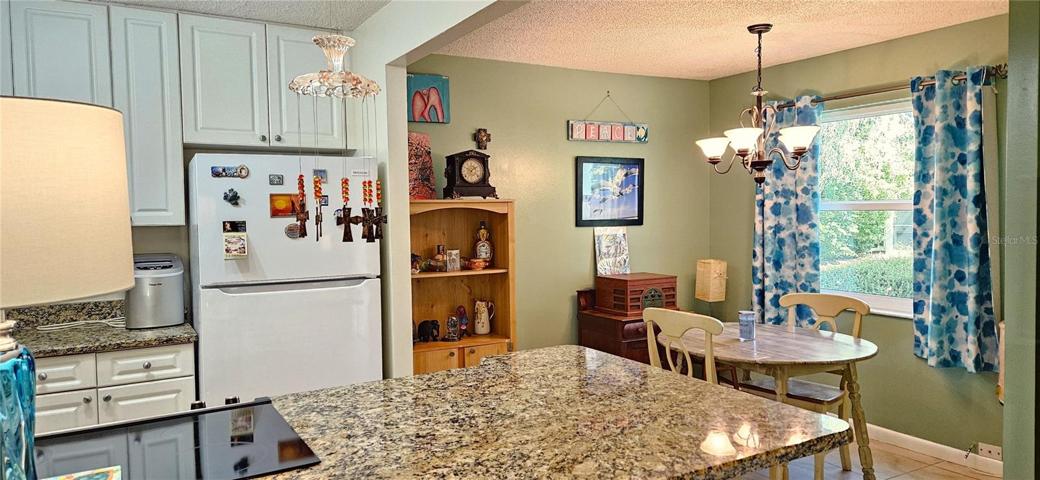 Updated kitchen