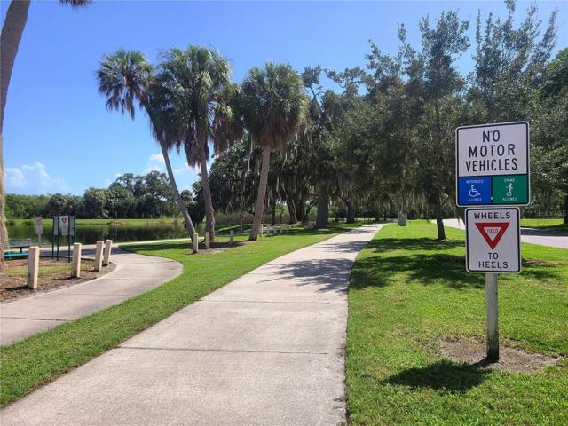Nearby trail