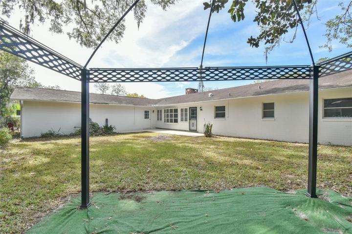 Back of home