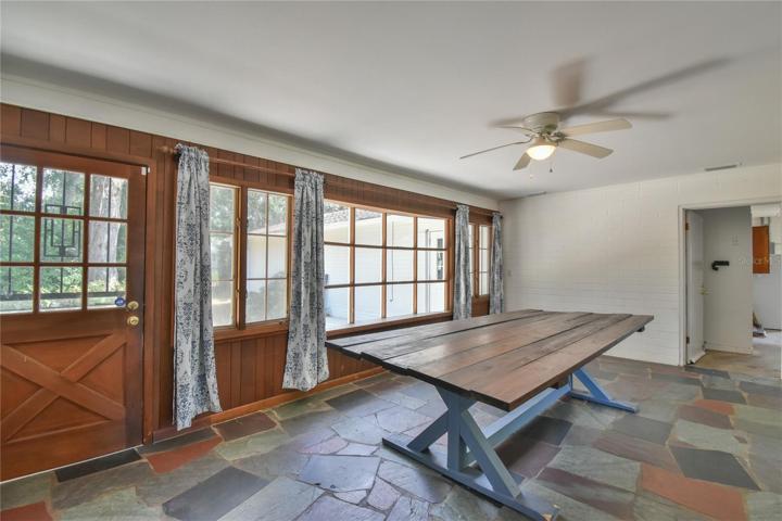 Back living room