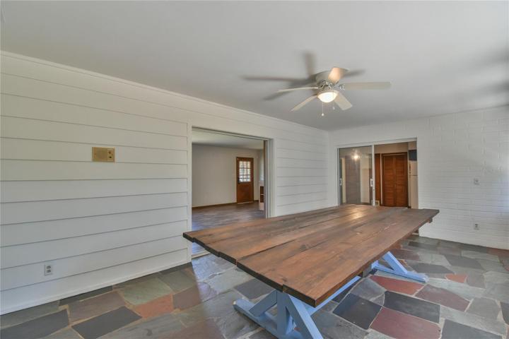Back living room