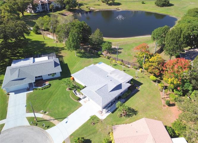 Premium home site with private back yard & pond view~