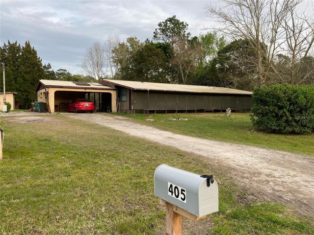 Front of House and Yard