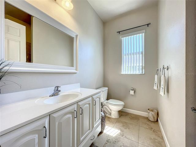 Guest Bath with walk in shower