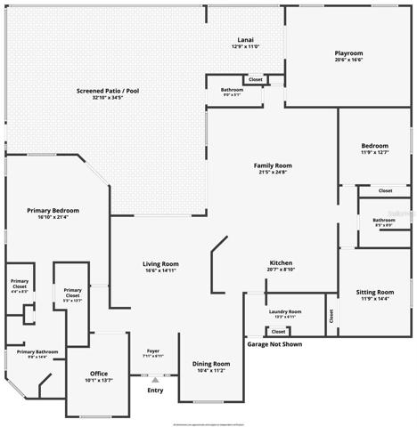 Custom build floor plan