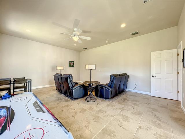 Game room/media room/or large 5th bedroom