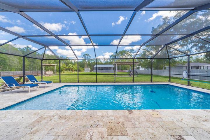 Salt water pool