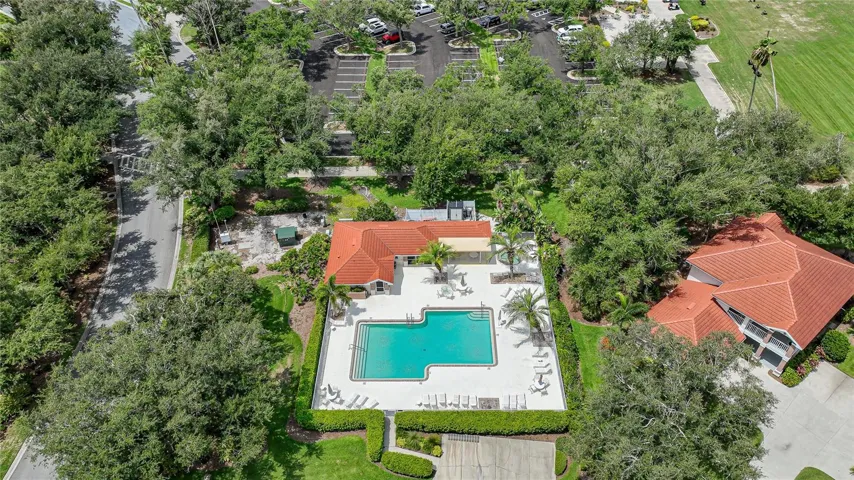 Willow Glen aerial pool