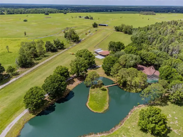 Home, Hangar, Runway, Pond, and Island.
