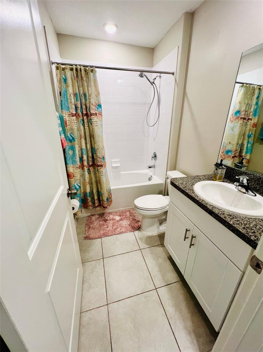 Full Bathroom Downstairs