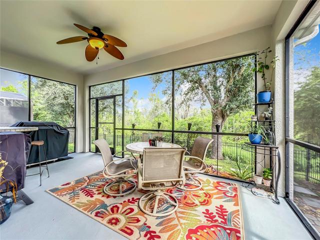 Rear Screened Lanai