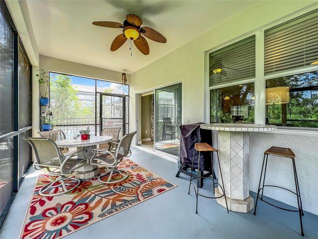 Rear Screened Lanai
