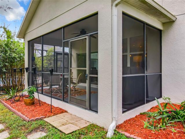 Rear  Lanai View