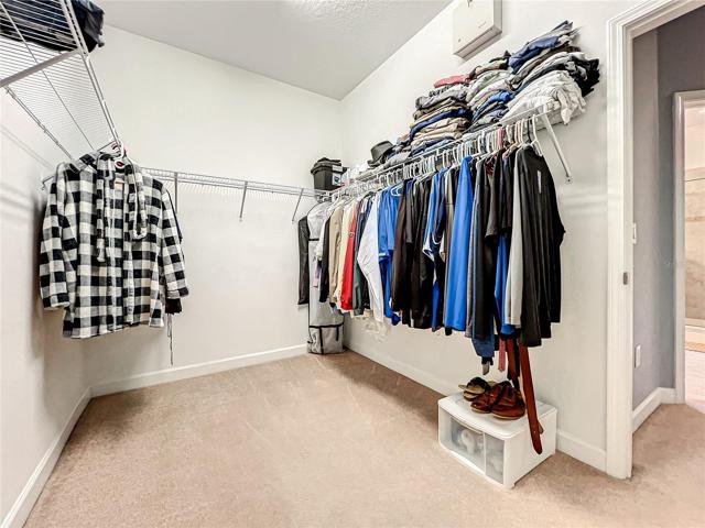 Primary Walk in Closet