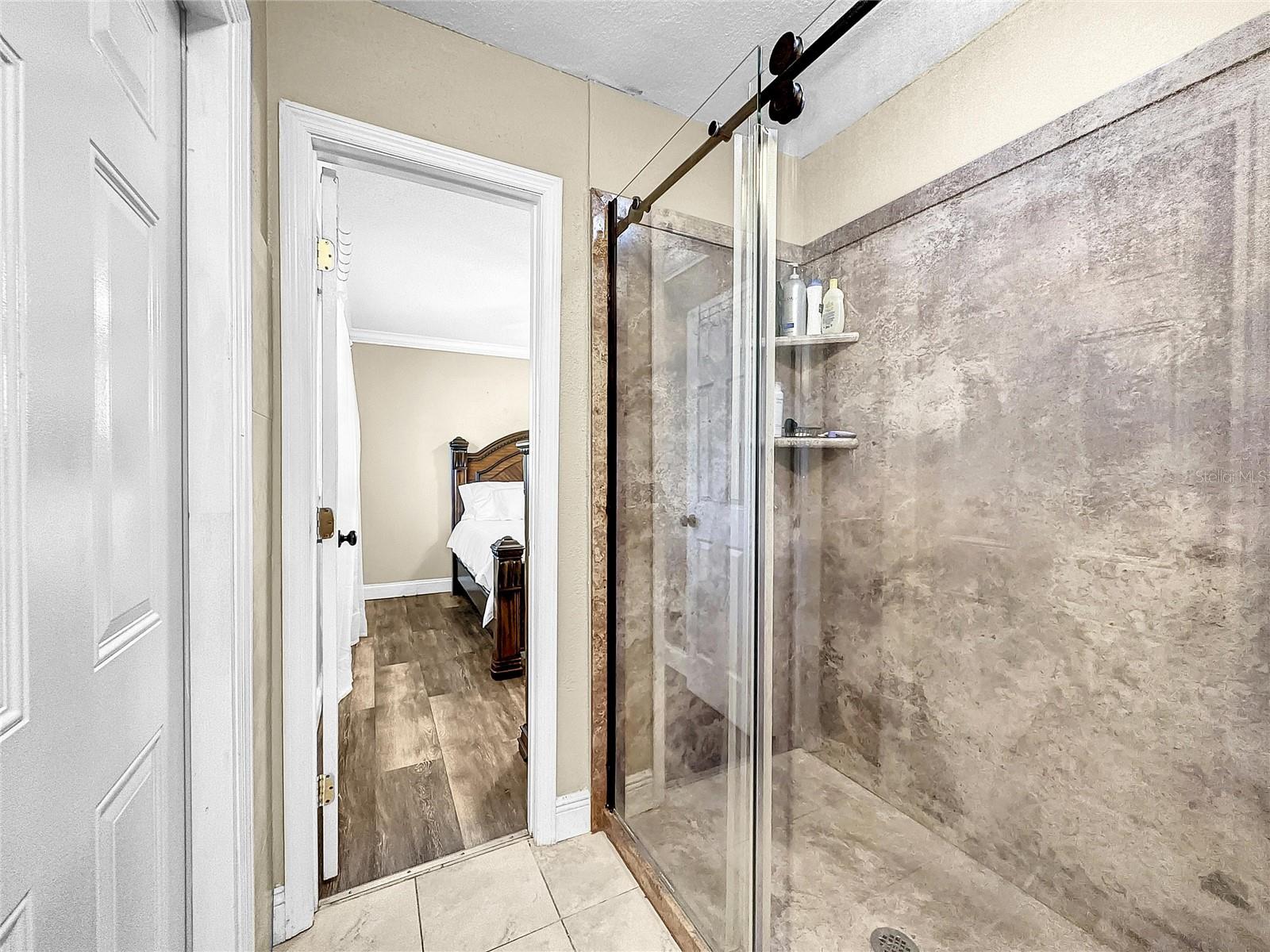 Master Shower