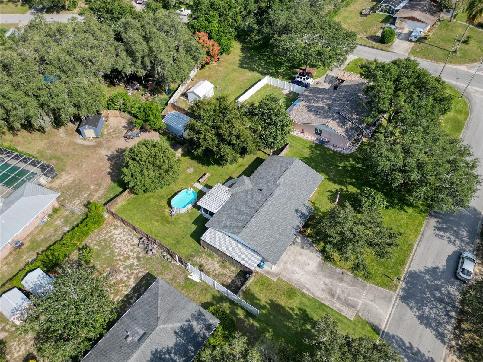 Drone view