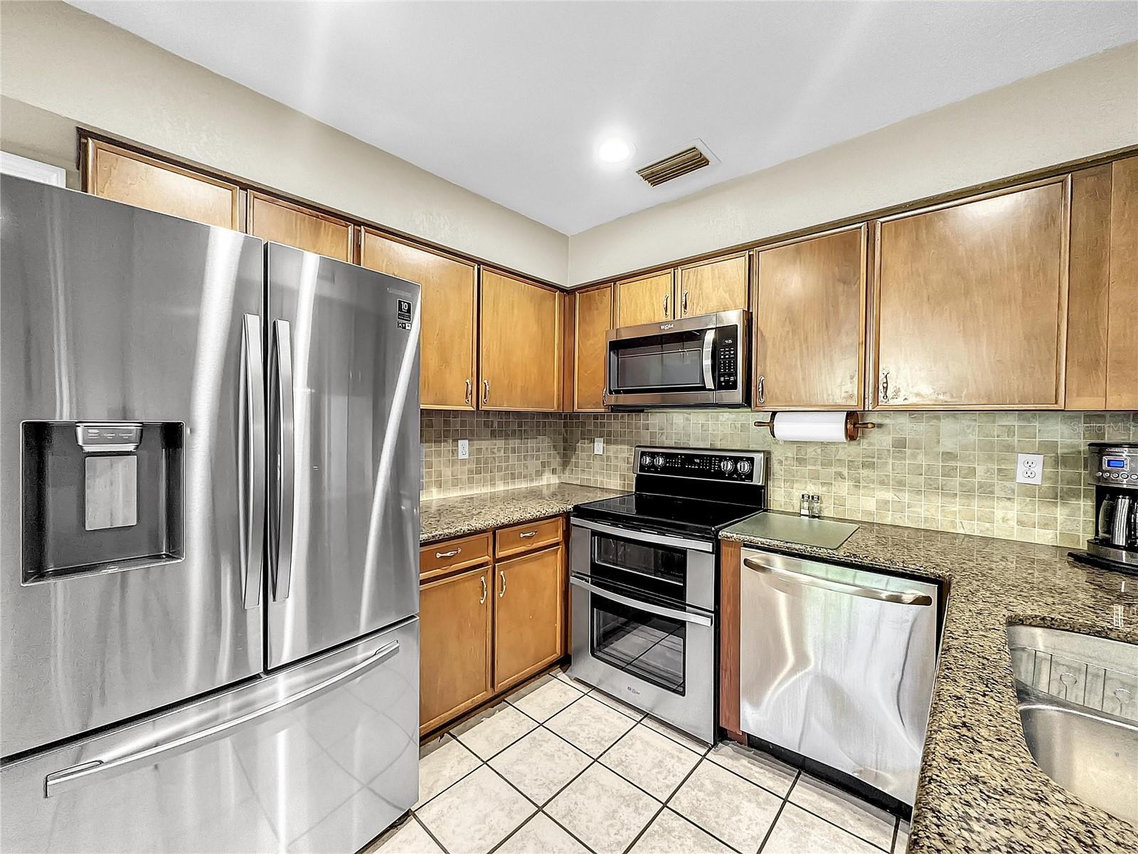 Stainless Steel Appliances