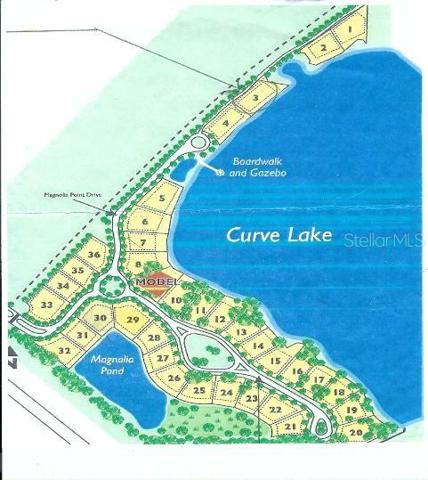 Magnolia Pt Map - Lot 30