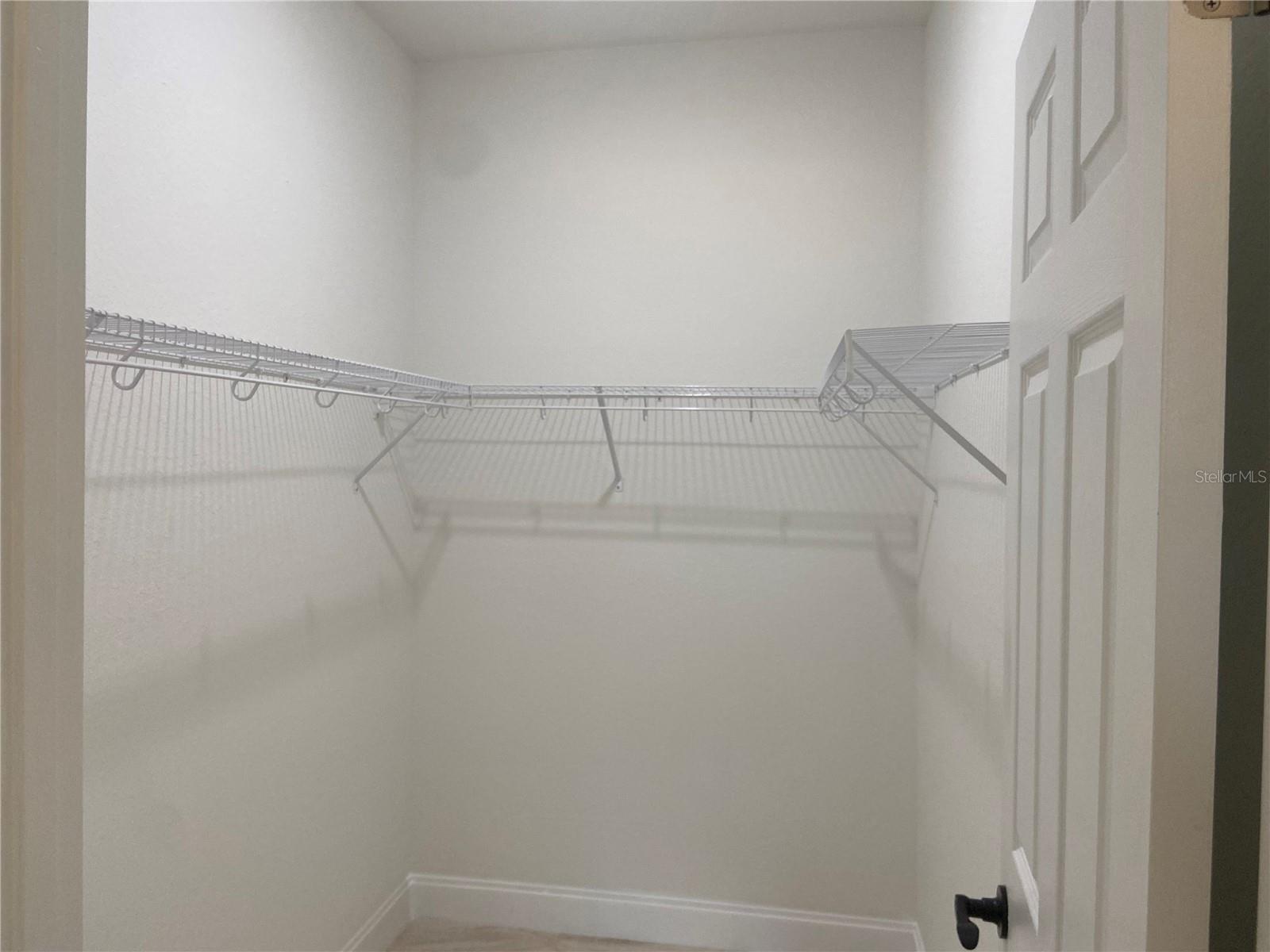 master walk-in closet