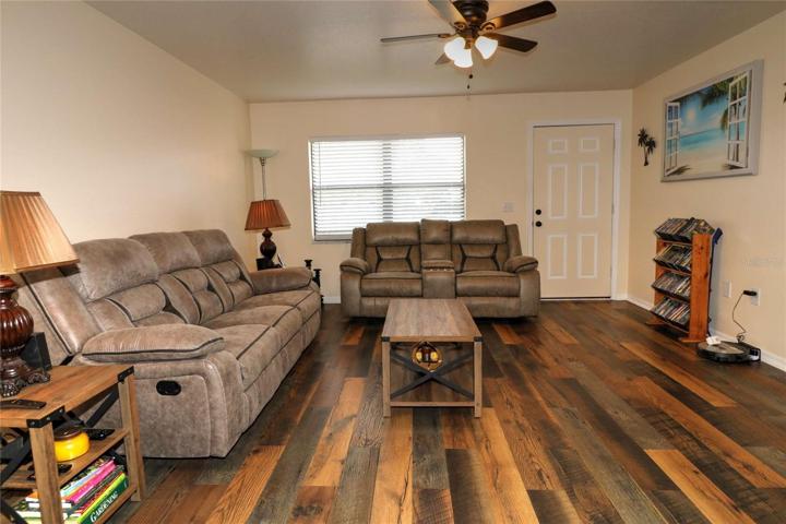 and new ceiling fan too!