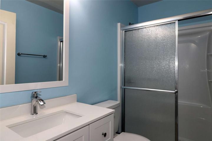 next to full bath....