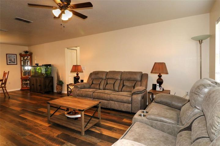 Open living room...