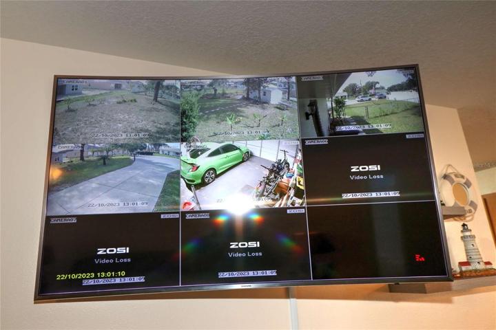 Your whole property under security system too!!