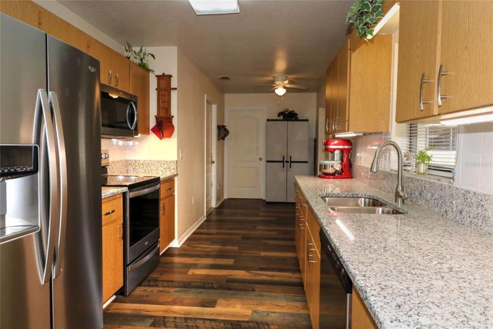 great storage & counterspace....