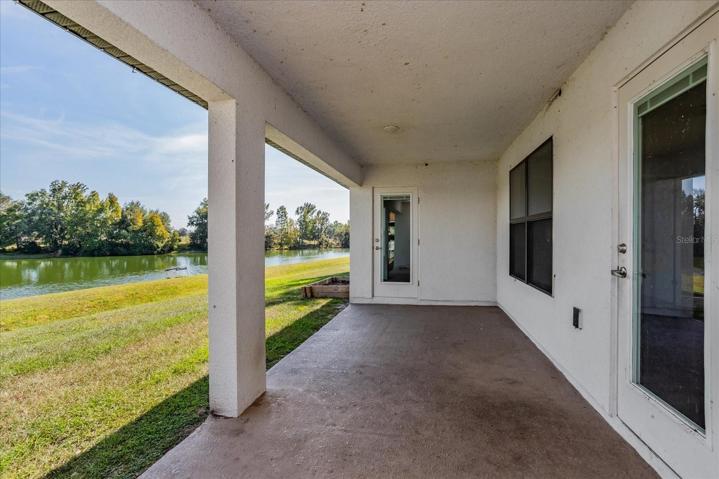 Back Patio