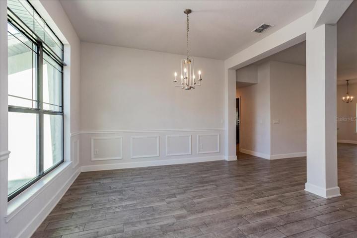Dining area