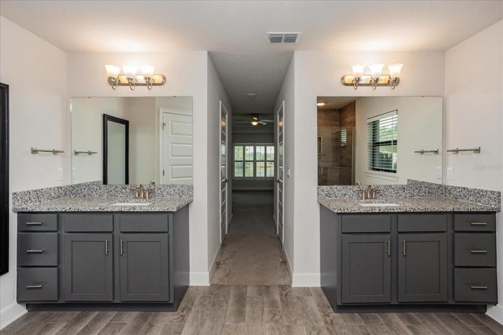 Master Bath Vanities
