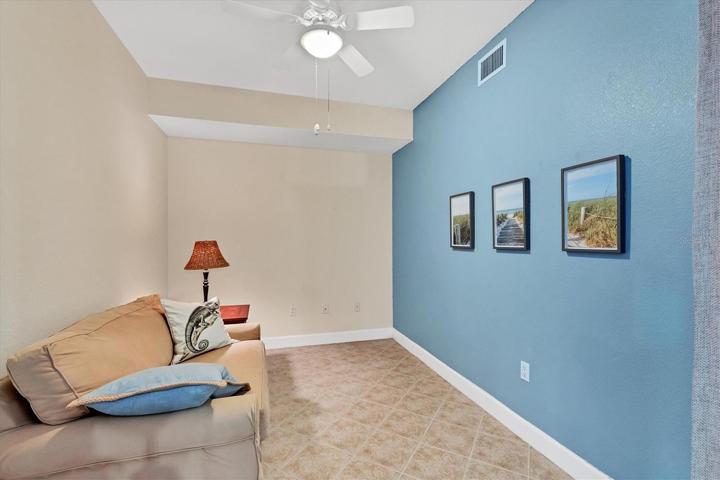 Den/Office with French Doors!