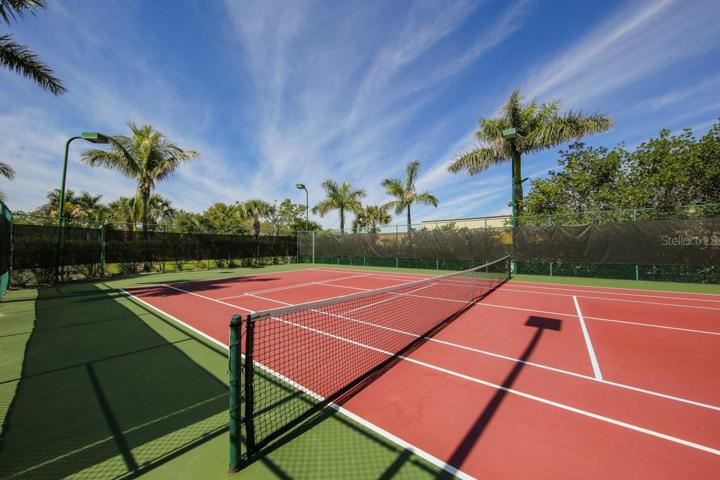 Tennis and Pickleball Court!