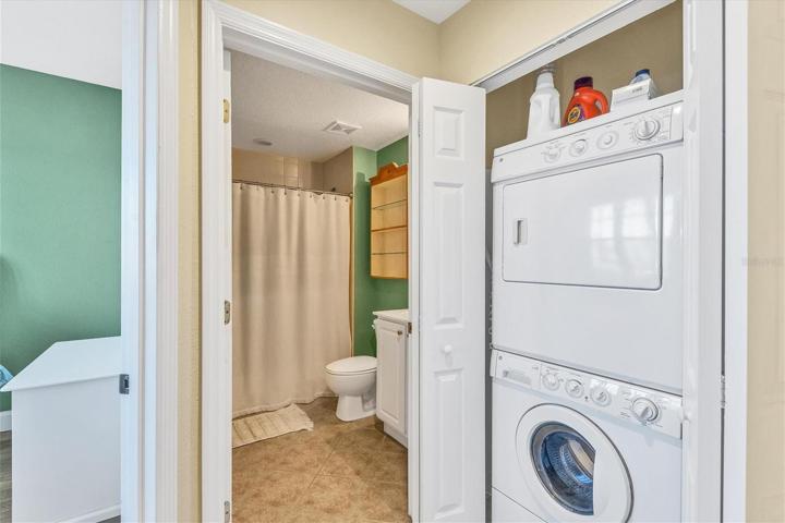 Washer & Dryer!