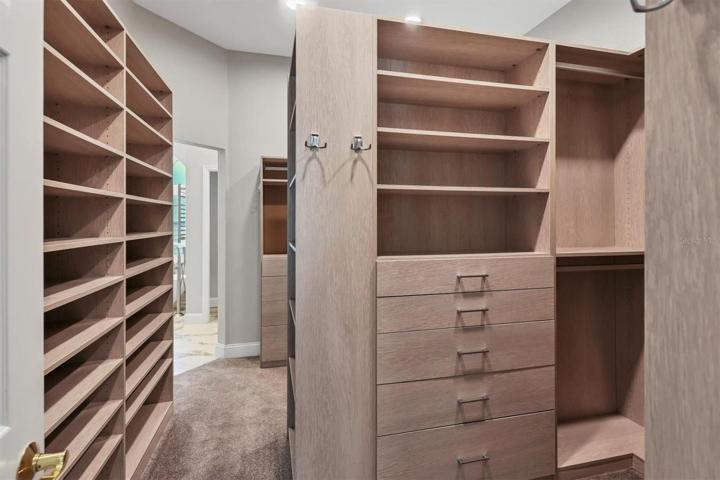 Owner's California  large closet