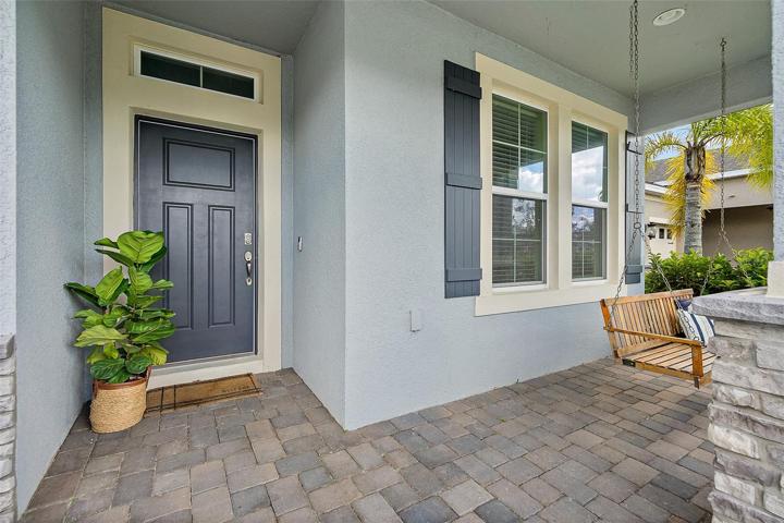 Pavers Front Porch