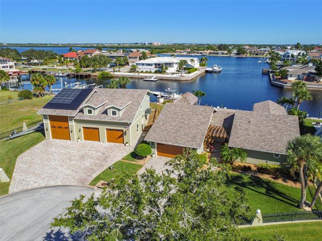 Ariel View Front