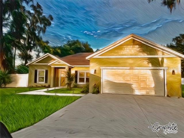 Artist rendering of exterior