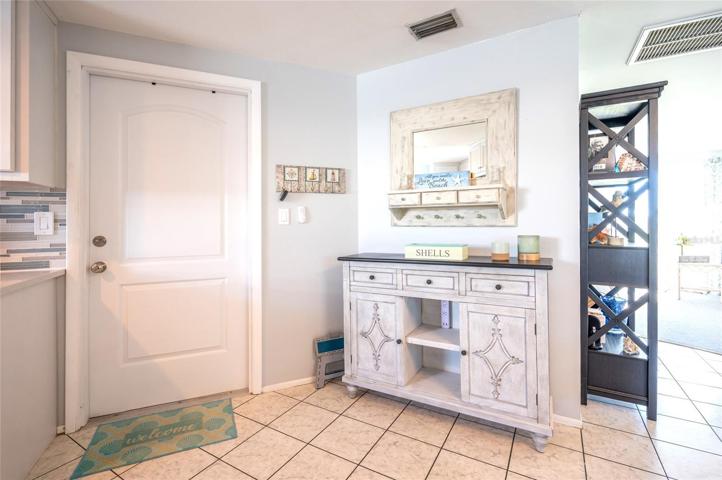 Garage entry