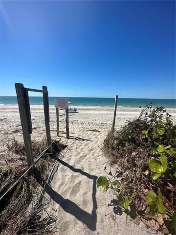 exit onto beach from access