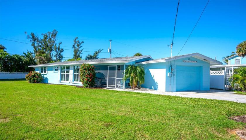 "Blue Isle Cottage"